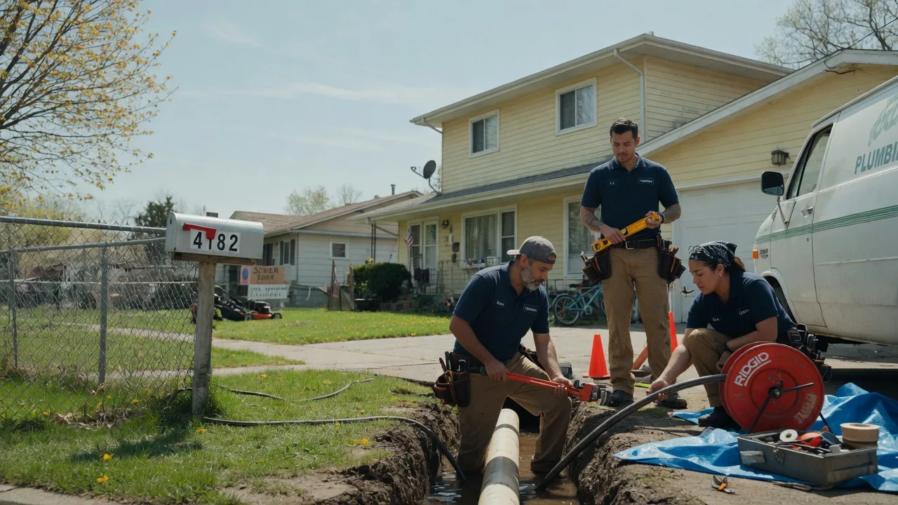 Gas Line Repair in Fairdale, KY near me